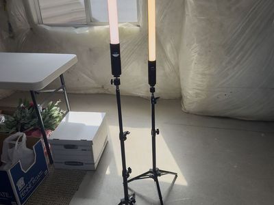 Multicolor Adjustable LED USB-C Rechargeable Lights for Photography