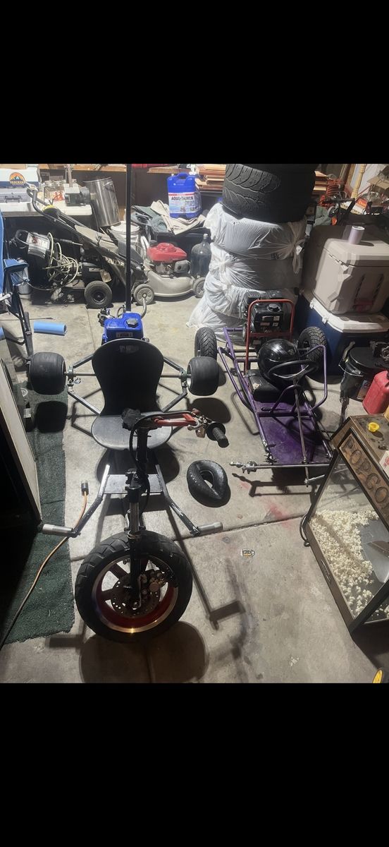 Custom Drift Trike w/ Predator 212cc Engine - Loud, Fast, High Torque, Ready to Ride