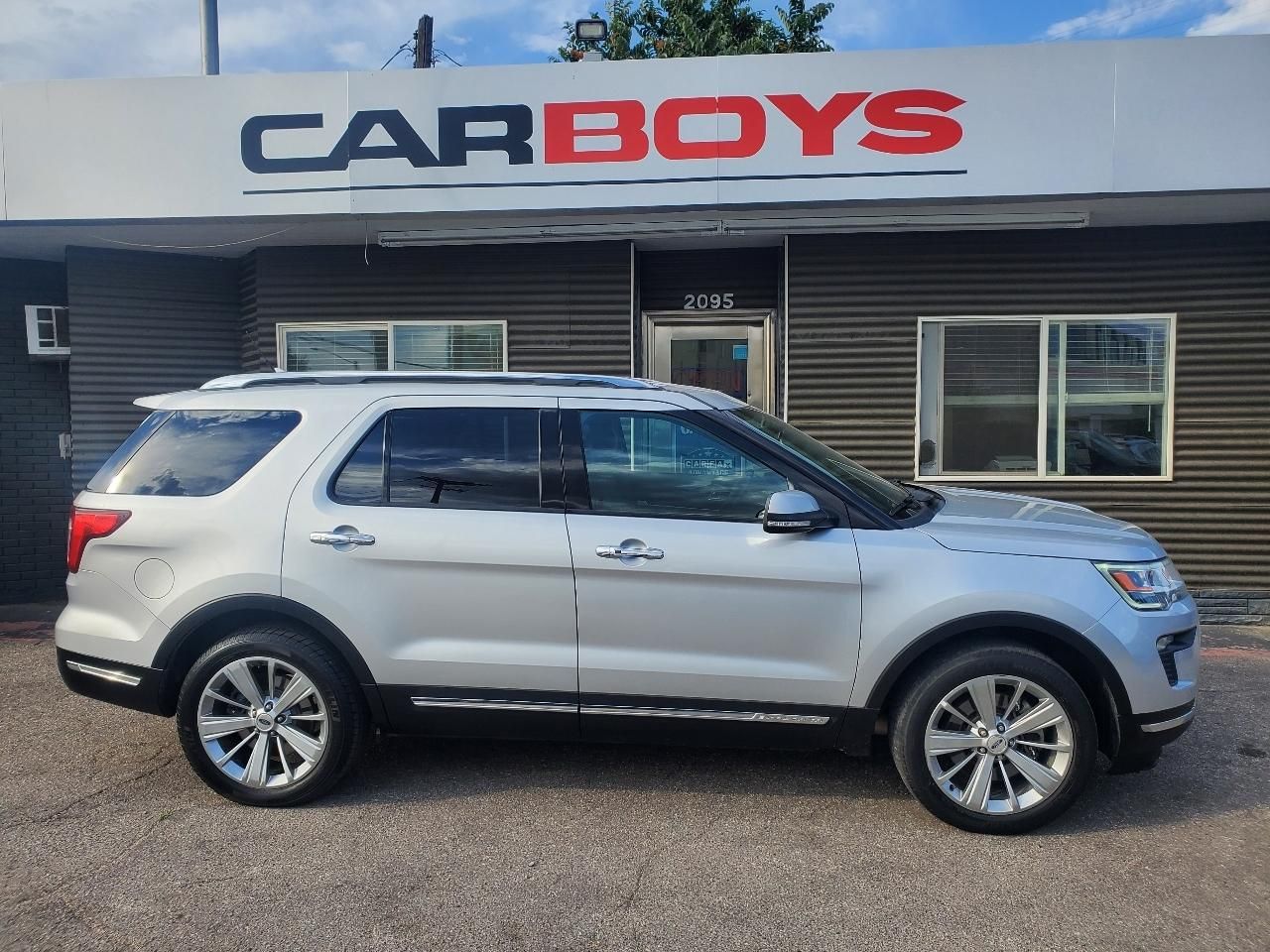 2018 Ford Explorer Limited