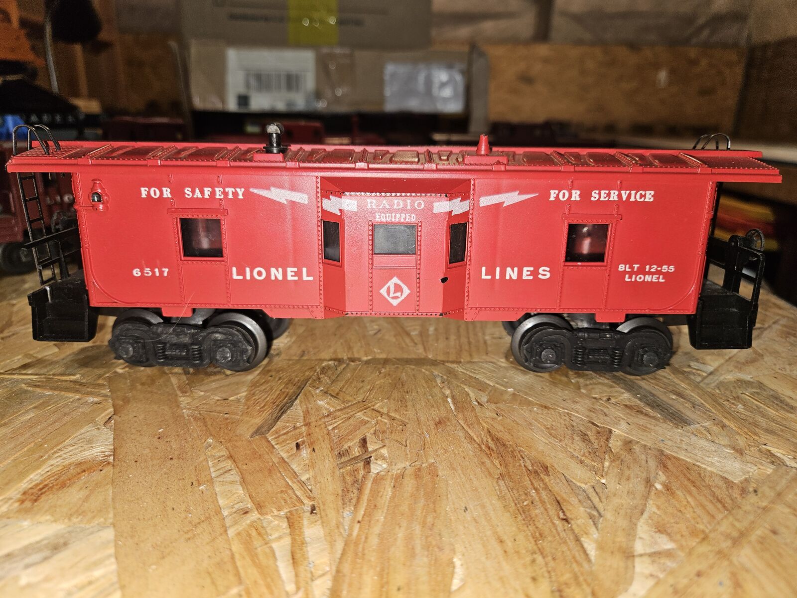 Lionel Caboose O Gauge Trains