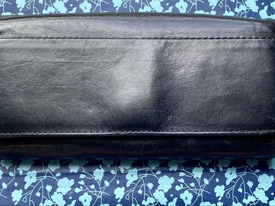 Hobo clutch wallet
