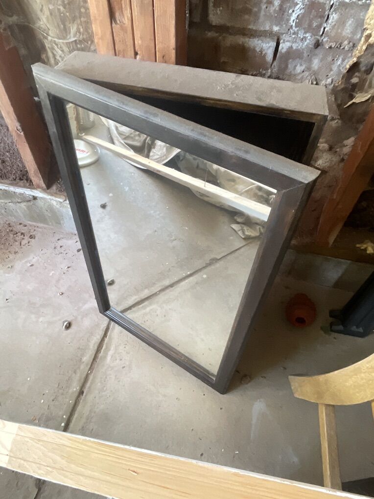 Medicine Cabinet Mirror