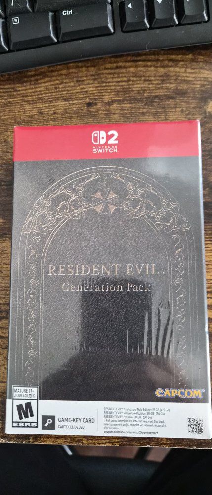 Resident Evil Generation Pack