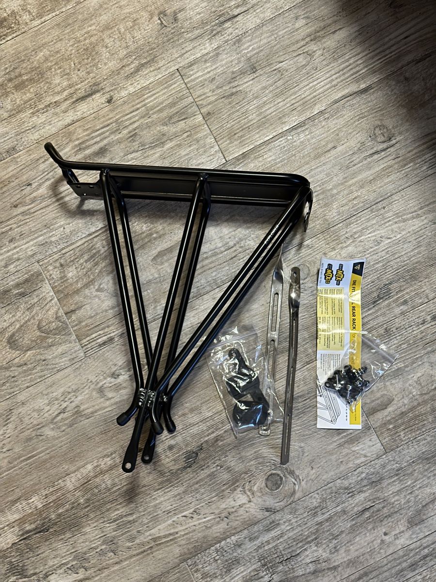 Topeak Explorer MTX 2.0 rear bike rack
