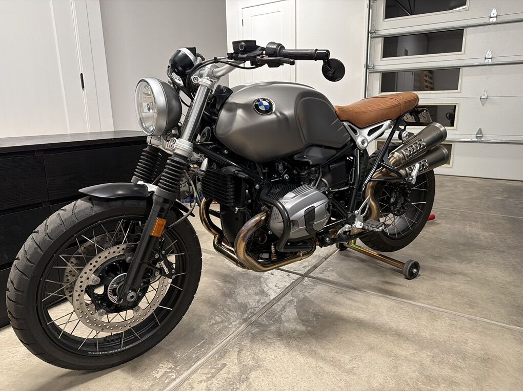 2018 BMW R9T Scrambler