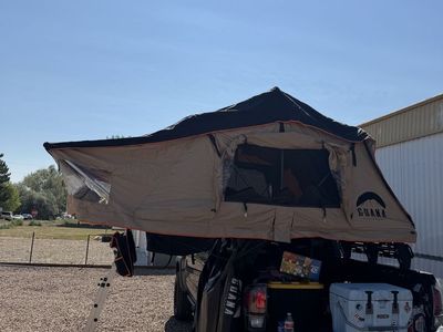 Guana Equipment Roof Top Tent with Ladder
