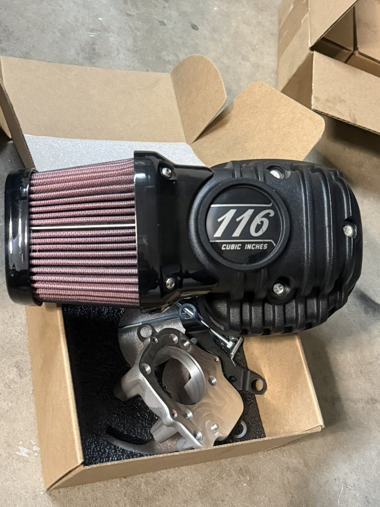Performance Intake for Indian Thunderstroke