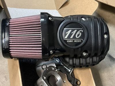 Performance Intake for Indian Thunderstroke