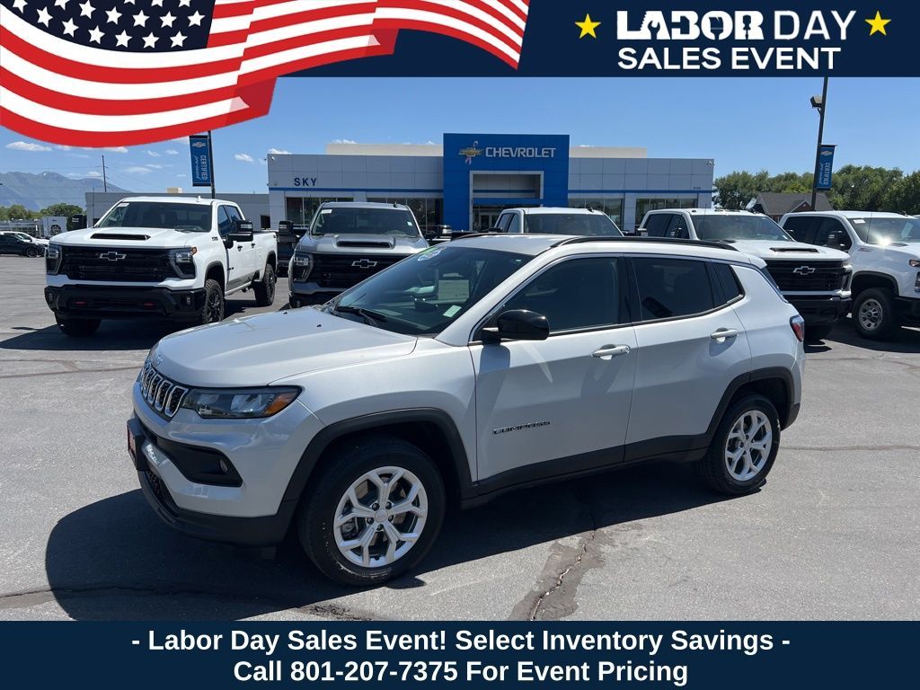 2024 Jeep Compass Latitude