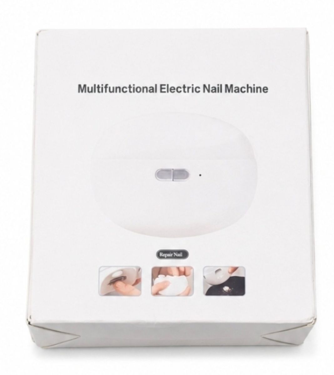 Multifunctional Electric Nail Machine – Tested & Working – Open Box