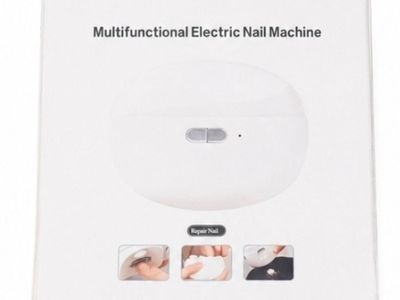Multifunctional Electric Nail Machine – Tested & Working – Open Box