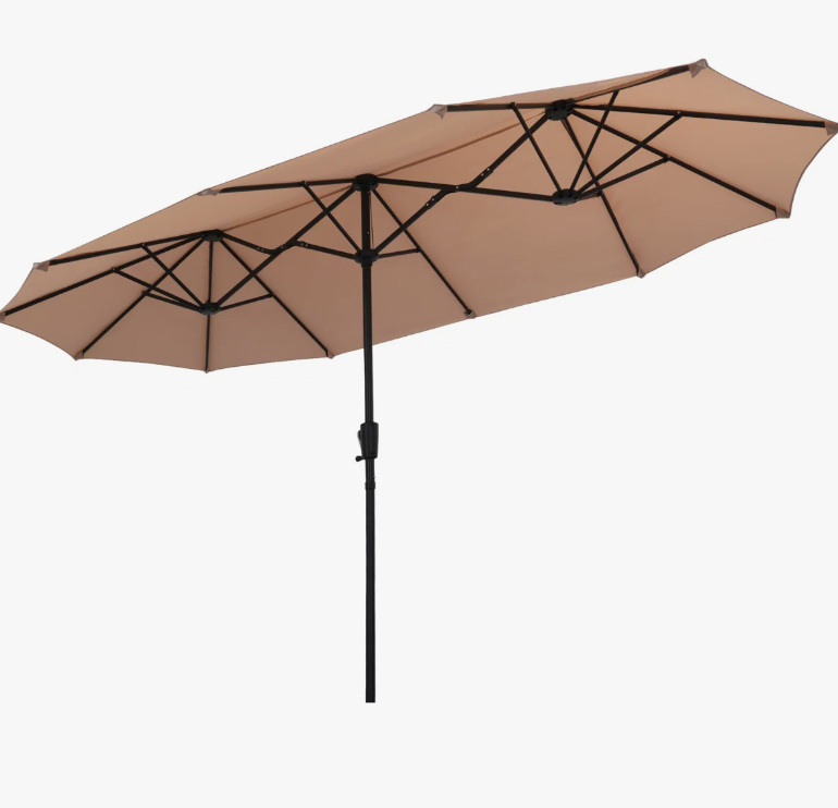 New in box 13FT Patio Umbrella (not come with base)