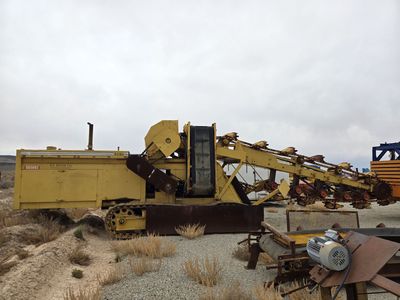 1970 Parsons 355 Tracked Trencher Bucket Wheel # 4382