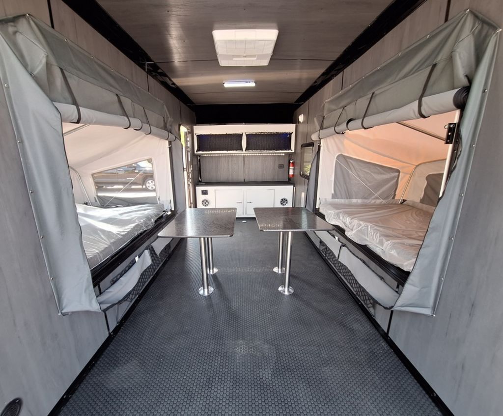 2025 Raynger RAYNGER 7x16 Off Road Toy Hauler Enclosed Cargo Camper UTV/ATV New
