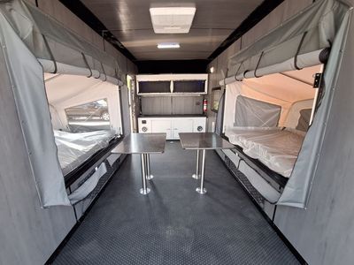 2025 Raynger RAYNGER 7x16 Off Road Toy Hauler Enclosed Cargo Camper UTV/ATV New