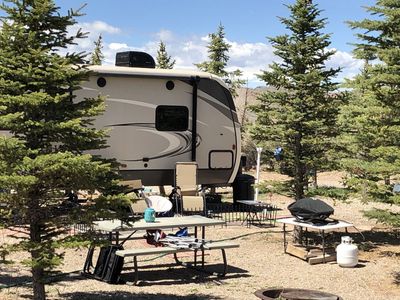Flaming Gorge Recreation Area RV Campground