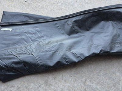 18 ft Awning Fabric Black