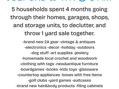Yard Sale
