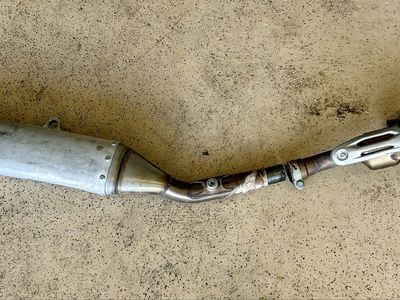 OEM Kawasaki KX450 2023 Dirt Bike Full Exhaust System Pipe Muffler Header