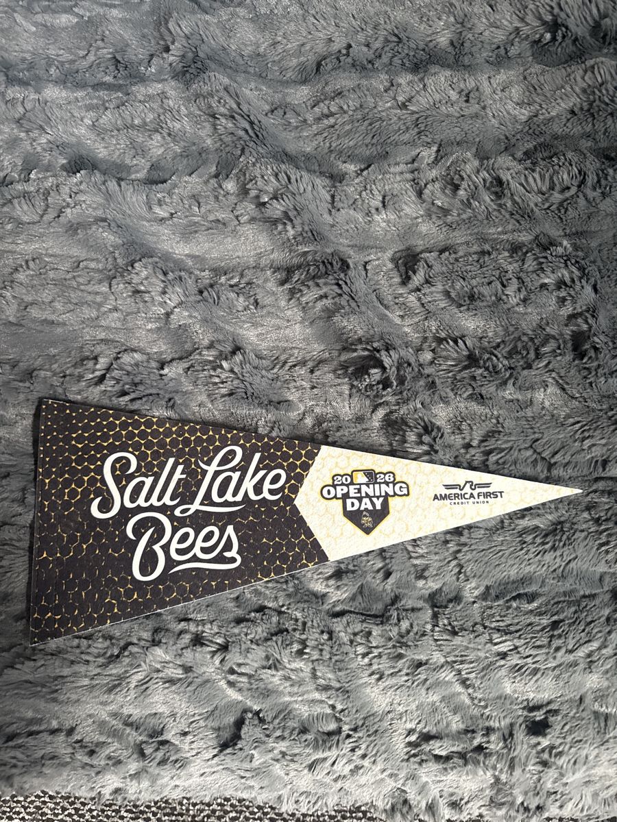 Salt Lake Bees 2026 Opening Day Flag