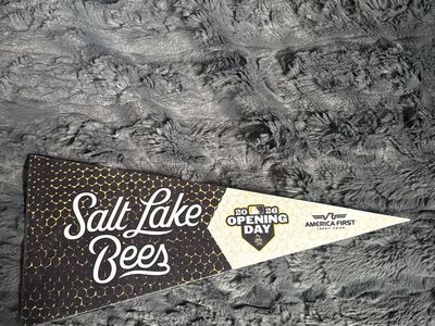 Salt Lake Bees 2026 Opening Day Flag