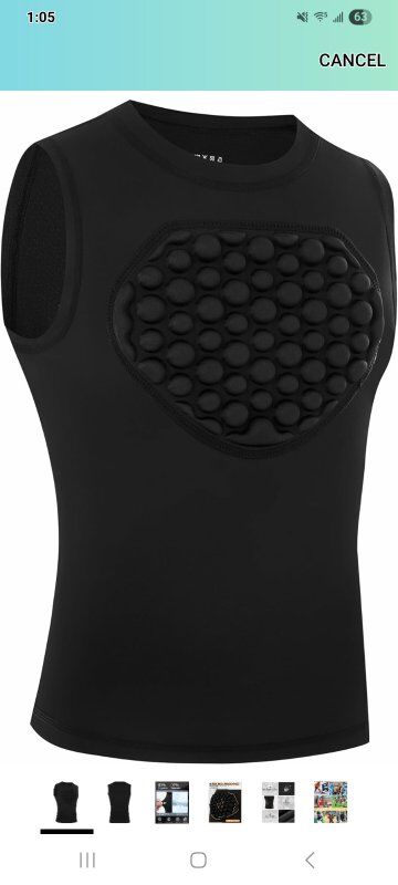 New! Multiple Sizes Youth Compression Shirt