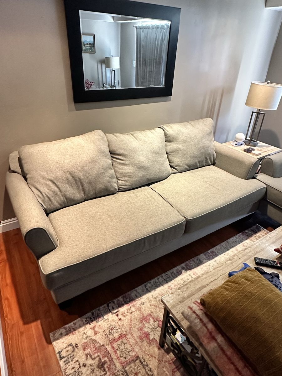 Couch and Love Seat
