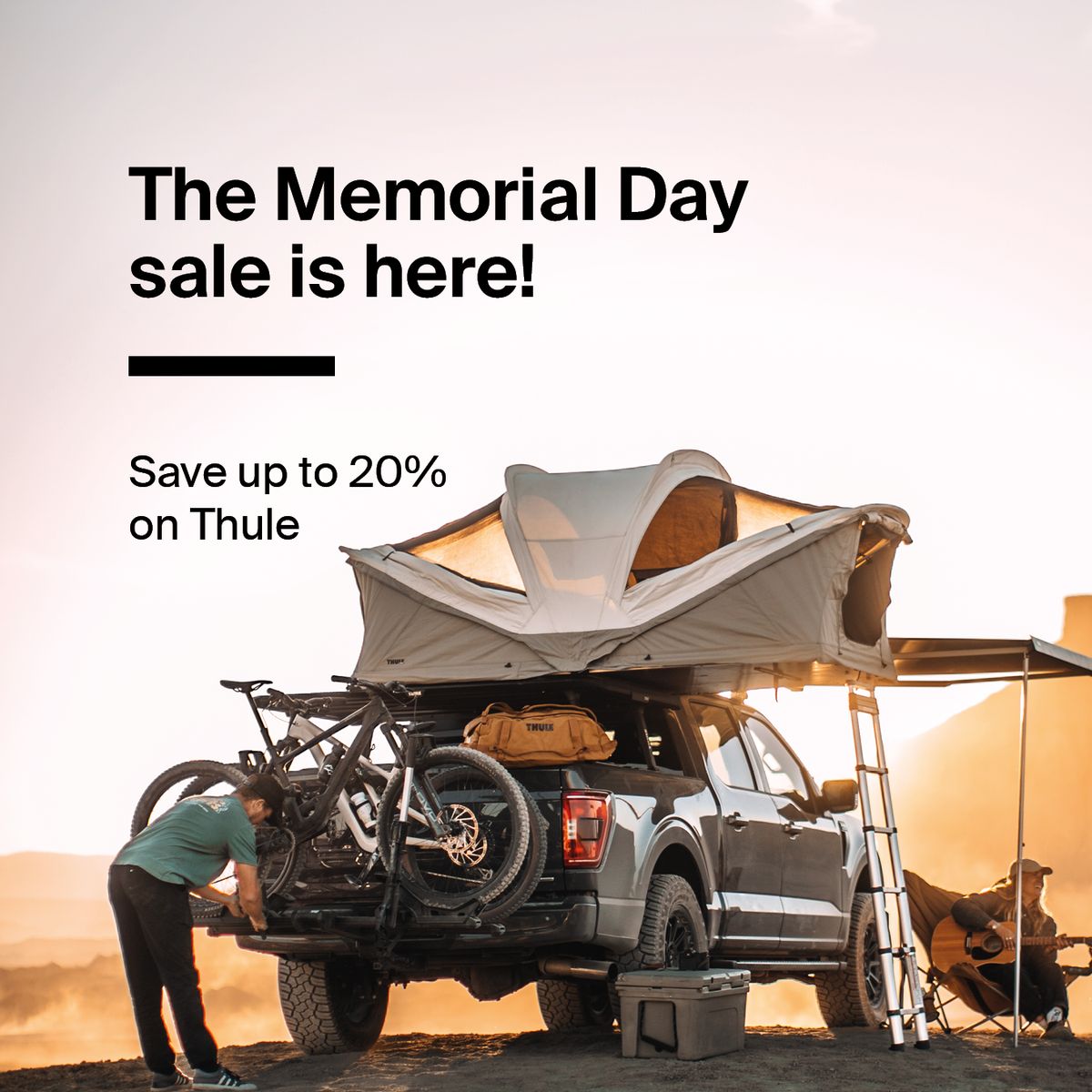 20% Off all Yakima and Thule for a limited time!