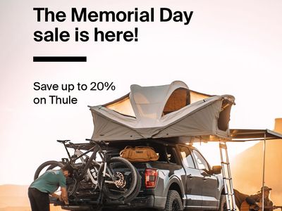 20% Off all Yakima and Thule for a limited time!