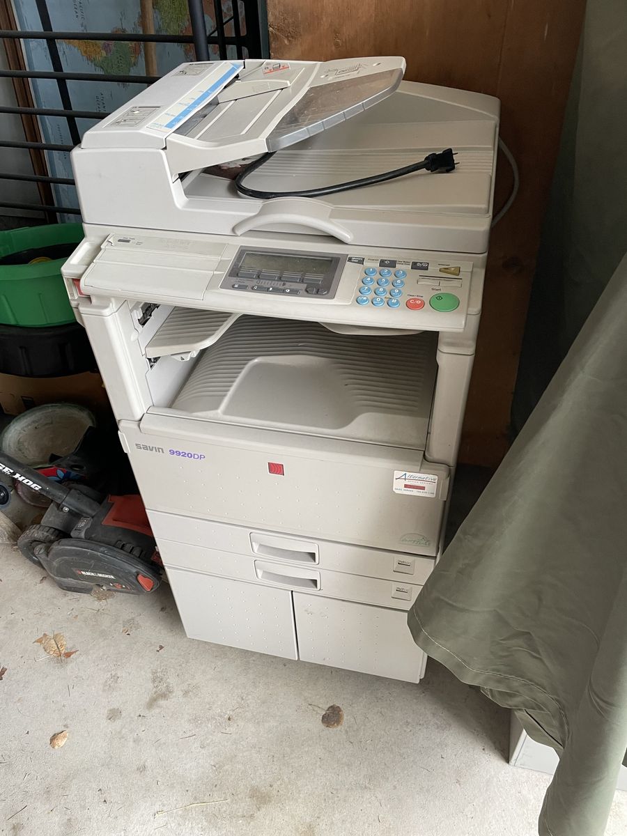 Savin 9920DP Commercial Copier Multi-Function Printer