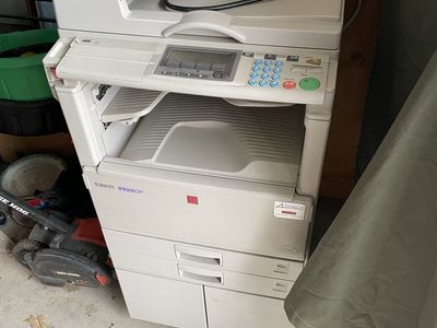 Savin 9920DP Commercial Copier Multi-Function Printer