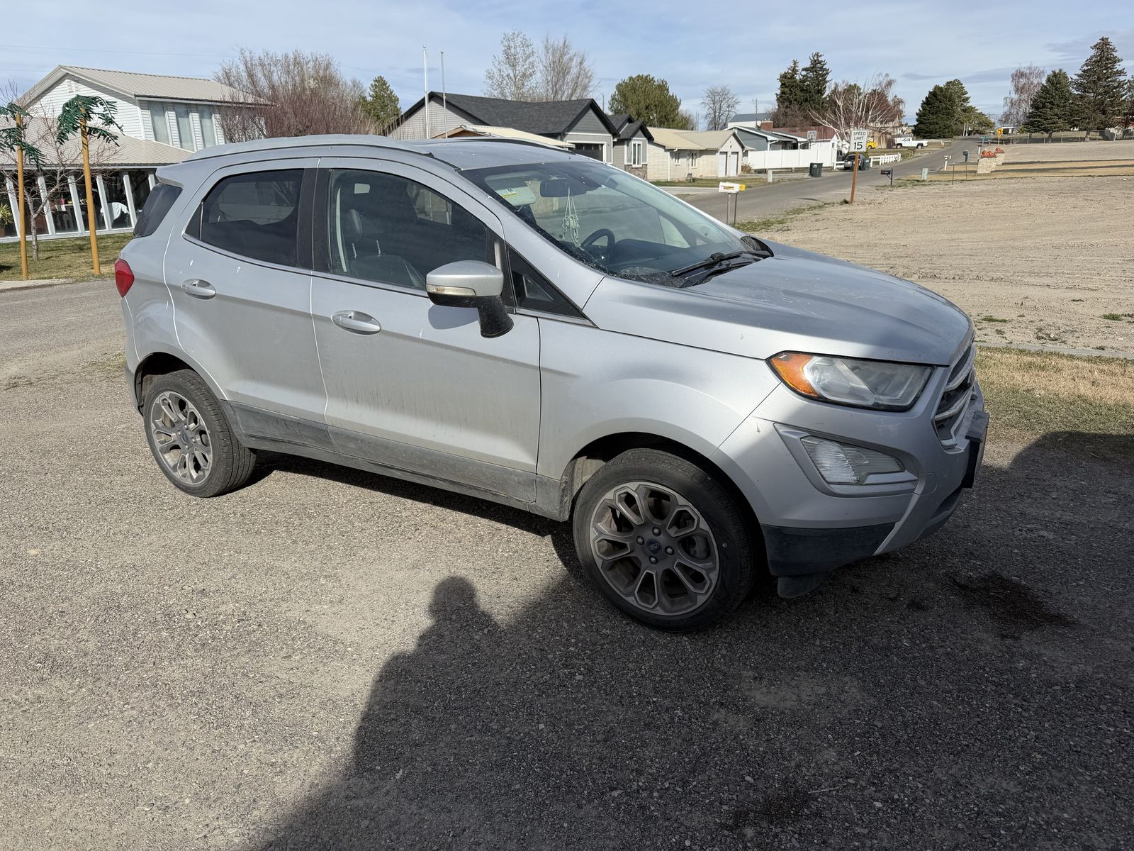 2019 FORD ECOSPORT Titanium