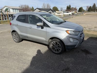 2019 FORD ECOSPORT Titanium
