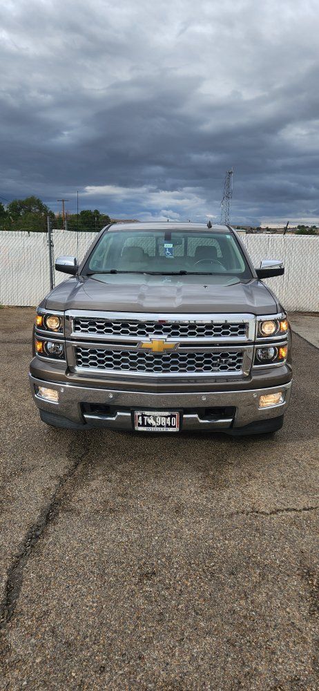 2014 Chevrolet Silverado 1500 LTZ