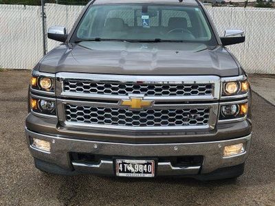 2014 Chevrolet Silverado 1500 LTZ