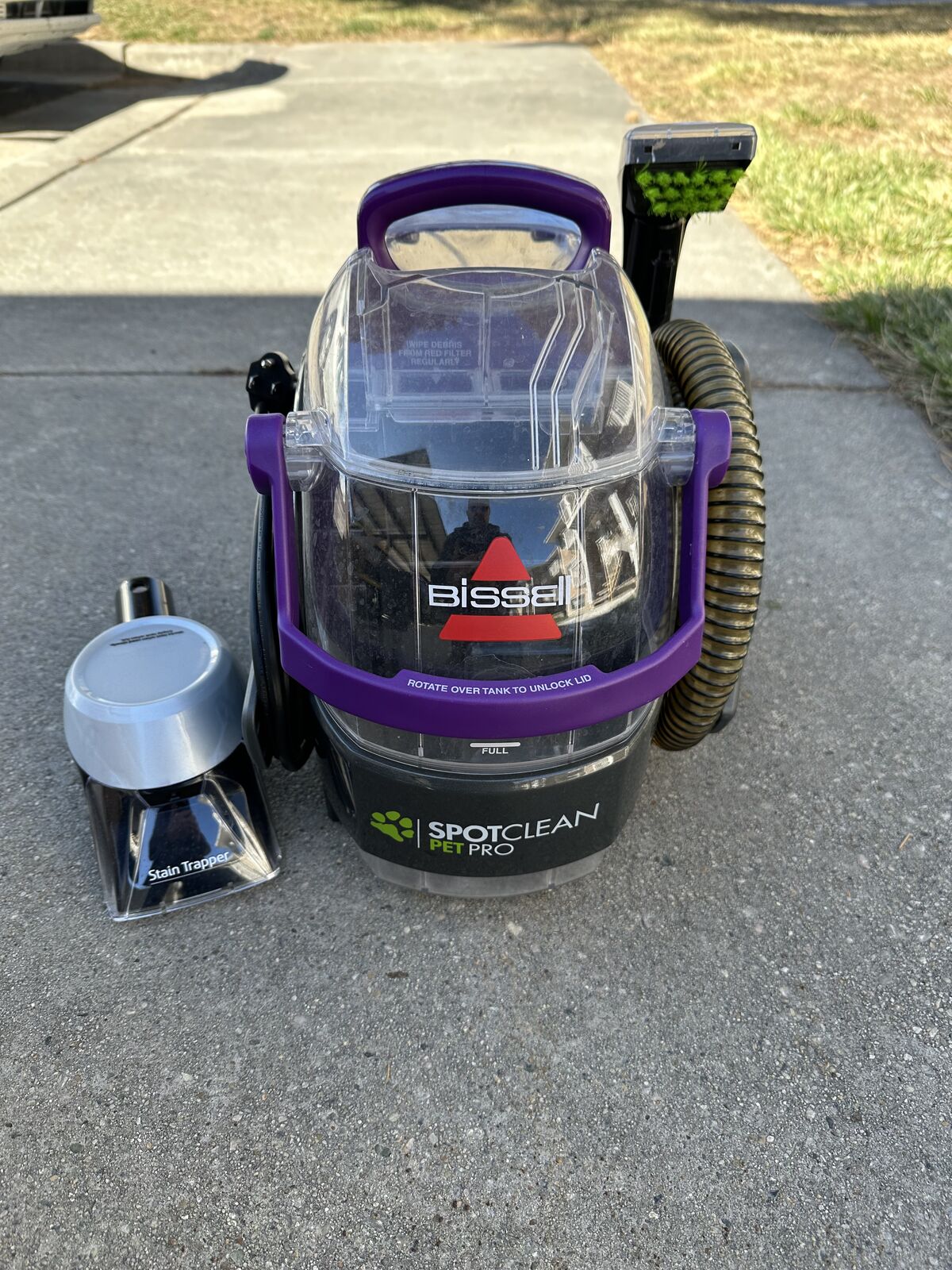 Bissell Spotclean Pro Model 2458