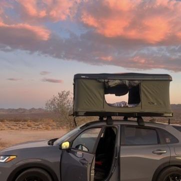 Thule Basin Hard-Shell Roof Top Tent w/ Mattress - Cargo Box Functionality - Missing Ladder