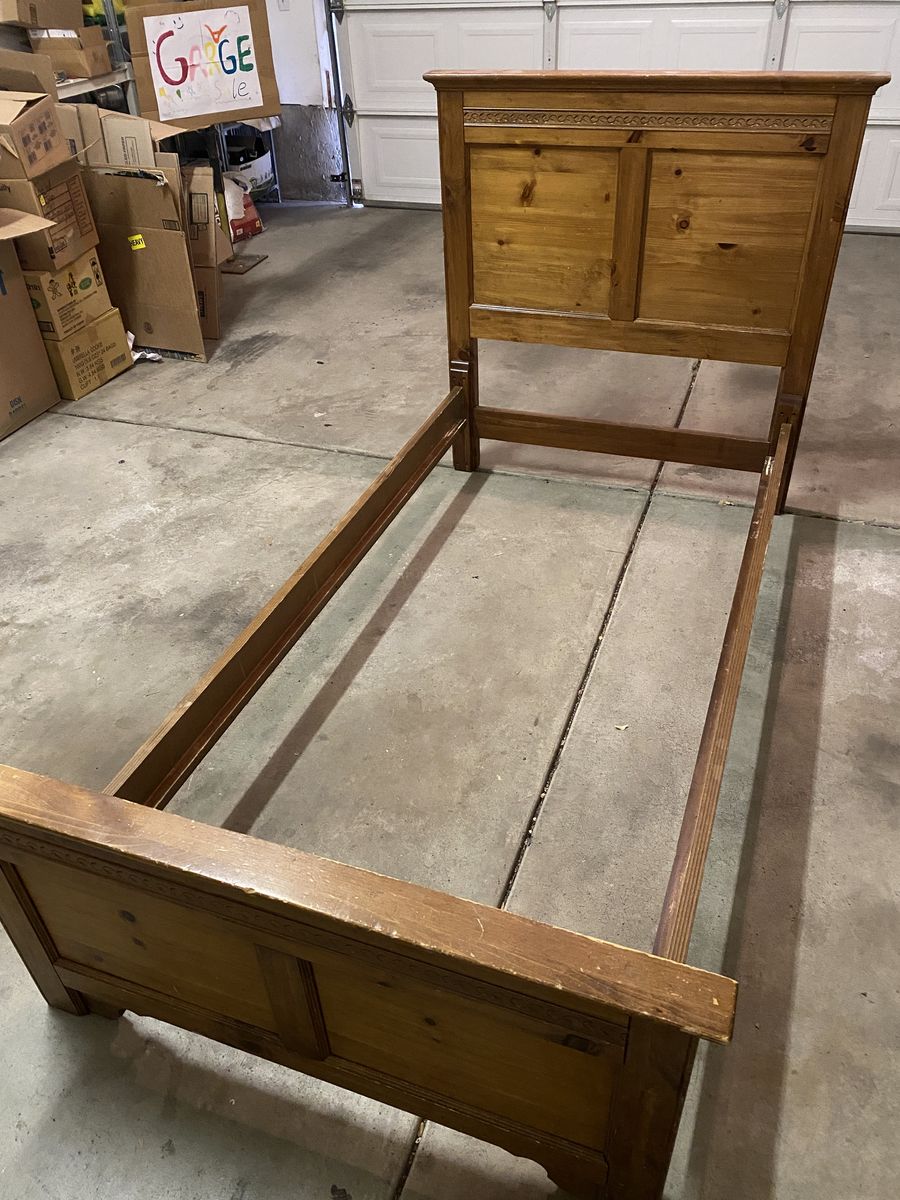 Twin Bed Frame