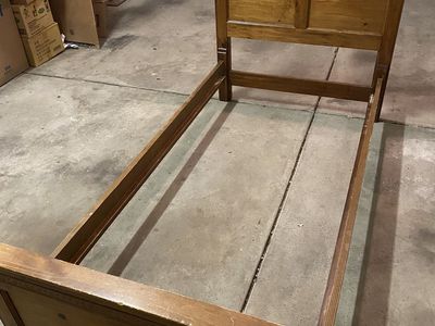 Twin Bed Frame
