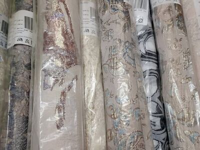 Imported Fabric Rolls with various Yrds Materials and Designs