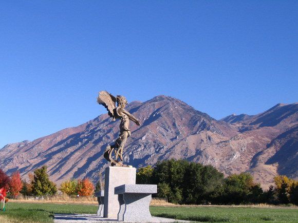 Two Burial Plots, Evergreen Cemetery, Springville, UT, $2,500 each