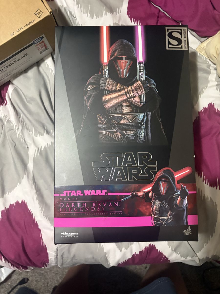 hot toys special edition darth revan