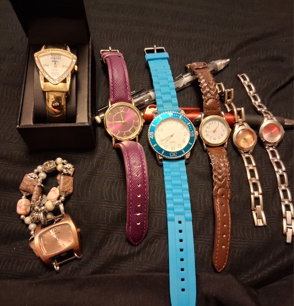 Watches galore