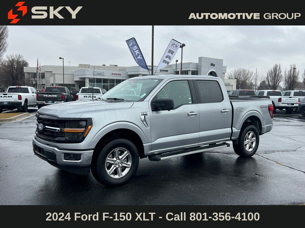 2024 Ford F-150 XLT