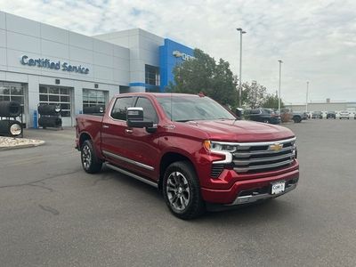 2025 Chevrolet Silverado 1500 High Country