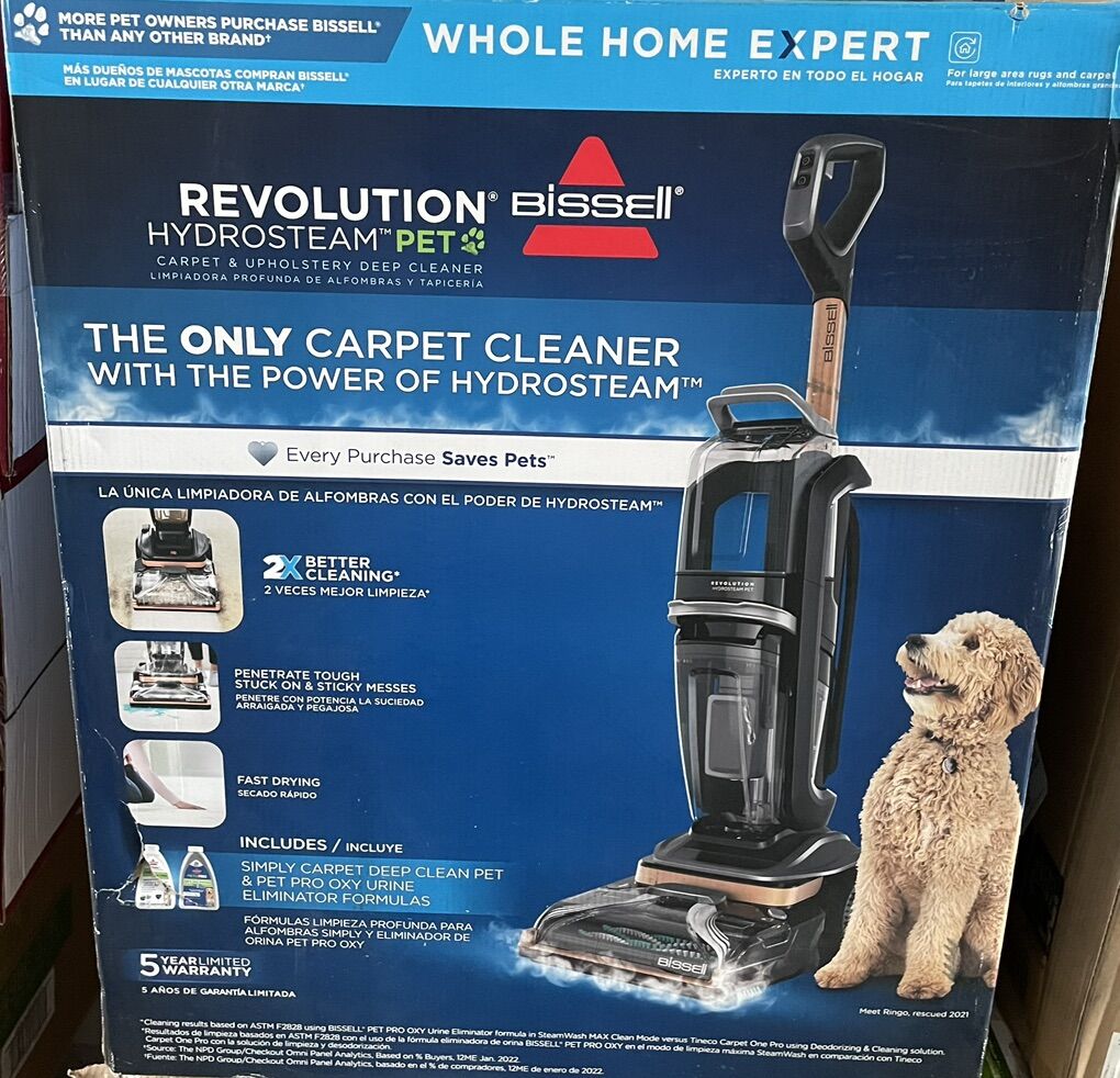 New Bissell Carpet Cleaner