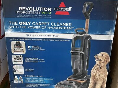 New Bissell Carpet Cleaner