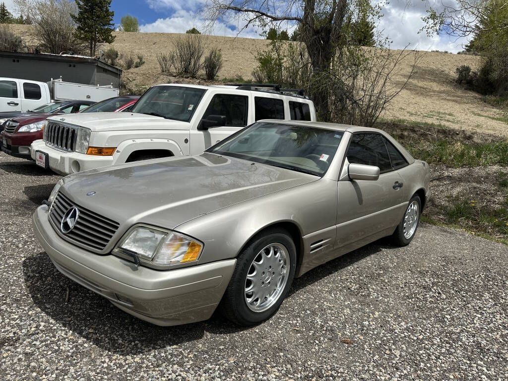 1998 Mercedes-Benz SL-Class SL 500