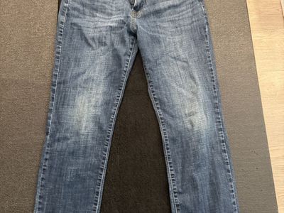 Lucky Brand Men's Blue Denim Jeans Size 34x32