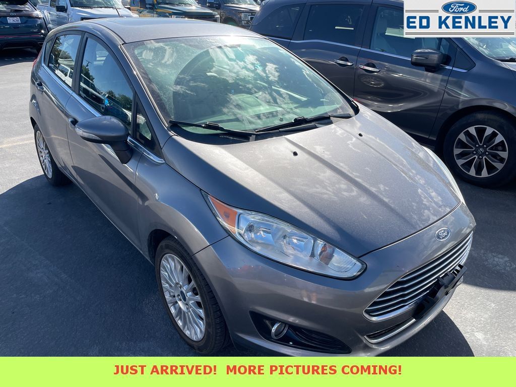 2014 Ford Fiesta Titanium